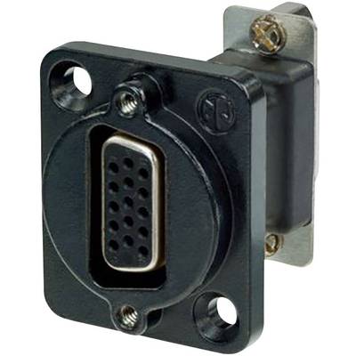 Neutrik NADB15FF-B D-SUB adapter D-SUB socket 15-pin - D-SUB socket 15-pin  1 pc(s) 