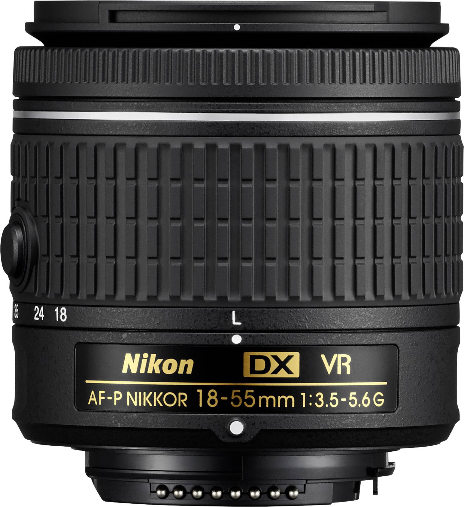 Nikon Nikkor AF-P DX GVR Standard f/3.5 – 5.6 18 – 55 mm