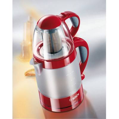 Bosch Haushalt TTA2010 Tea maker Red, Light grey-0