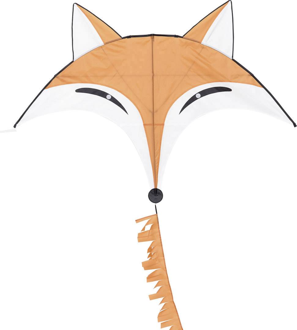 Image of HQ Single line Kite Fox Kite Wingspan (details) 1450 mm Wind speed range 2 - 4 bft
