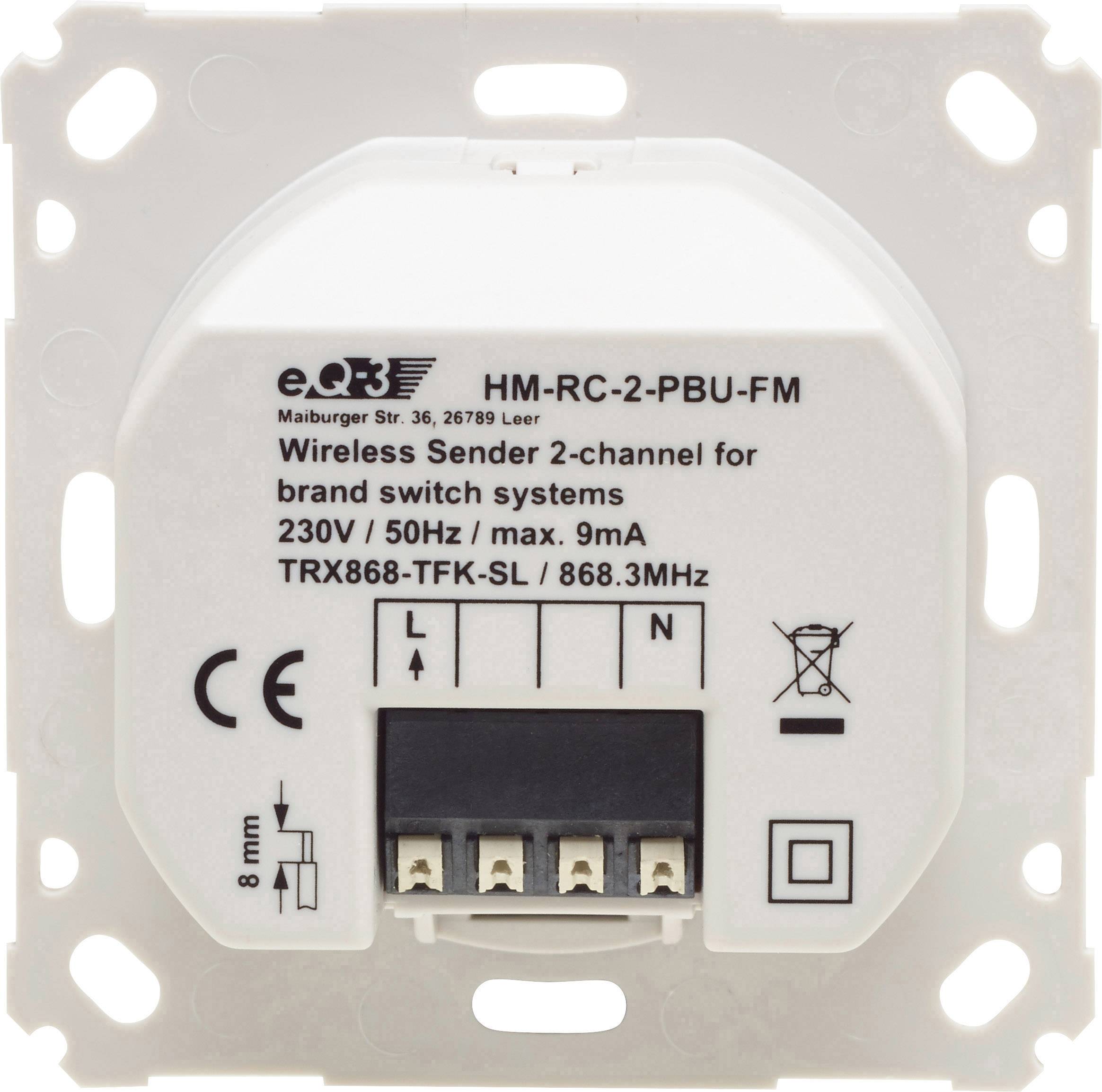 2 channel transmitter and receiver for rc car