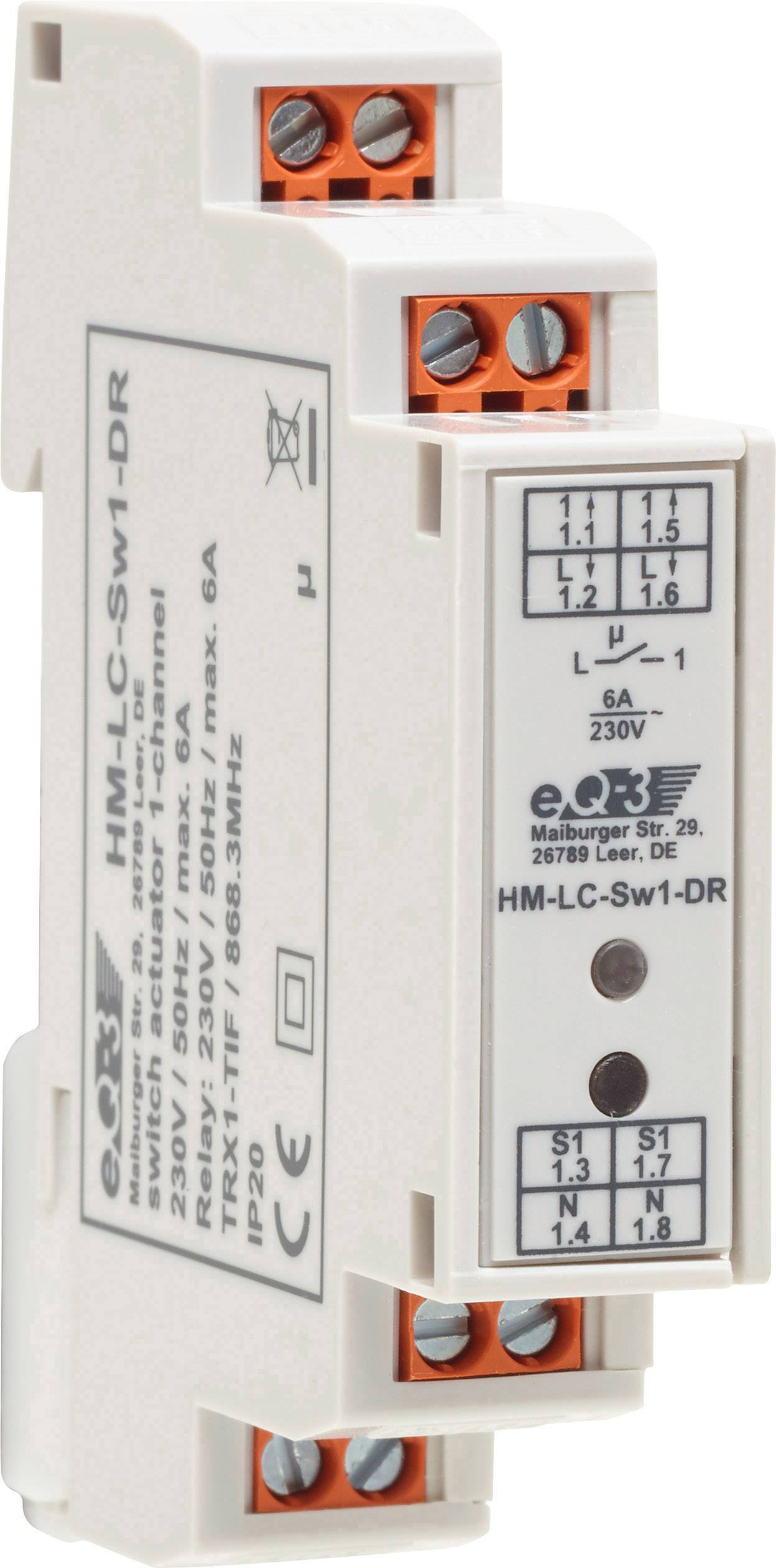 Homematic IP Wireless Adapter HM-LC-Sw1-DR-1
