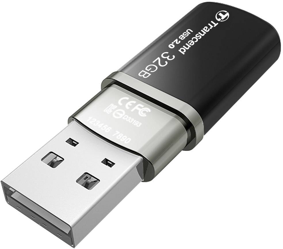 Transcend JetFlash® 320K USB stick 32 GB TS32GJF320K USB 2.0 | Conrad.com