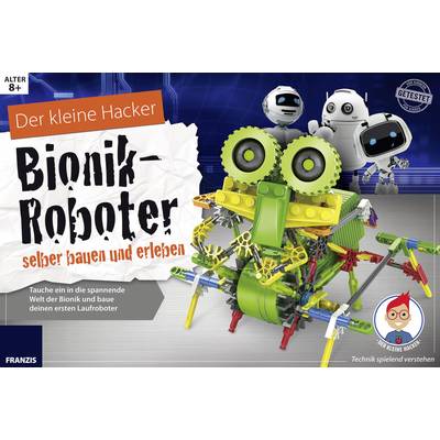 Franzis Verlag 65326 Bionik-Roboter selber bauen und erleben  Science kit (box)  