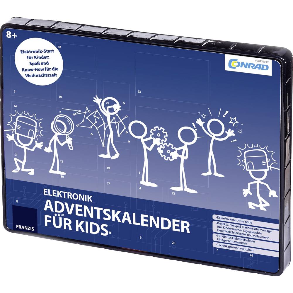 Advent calendar Conrad Components Elektronik Adventskalender für Kids