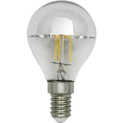 LightMe LM85143 LED (monochrome) EEC F (A - G) E14 Teardrop shape 4.5 W = 35 W Warm white (Ø x L) 45 mm x 80 mm Filament