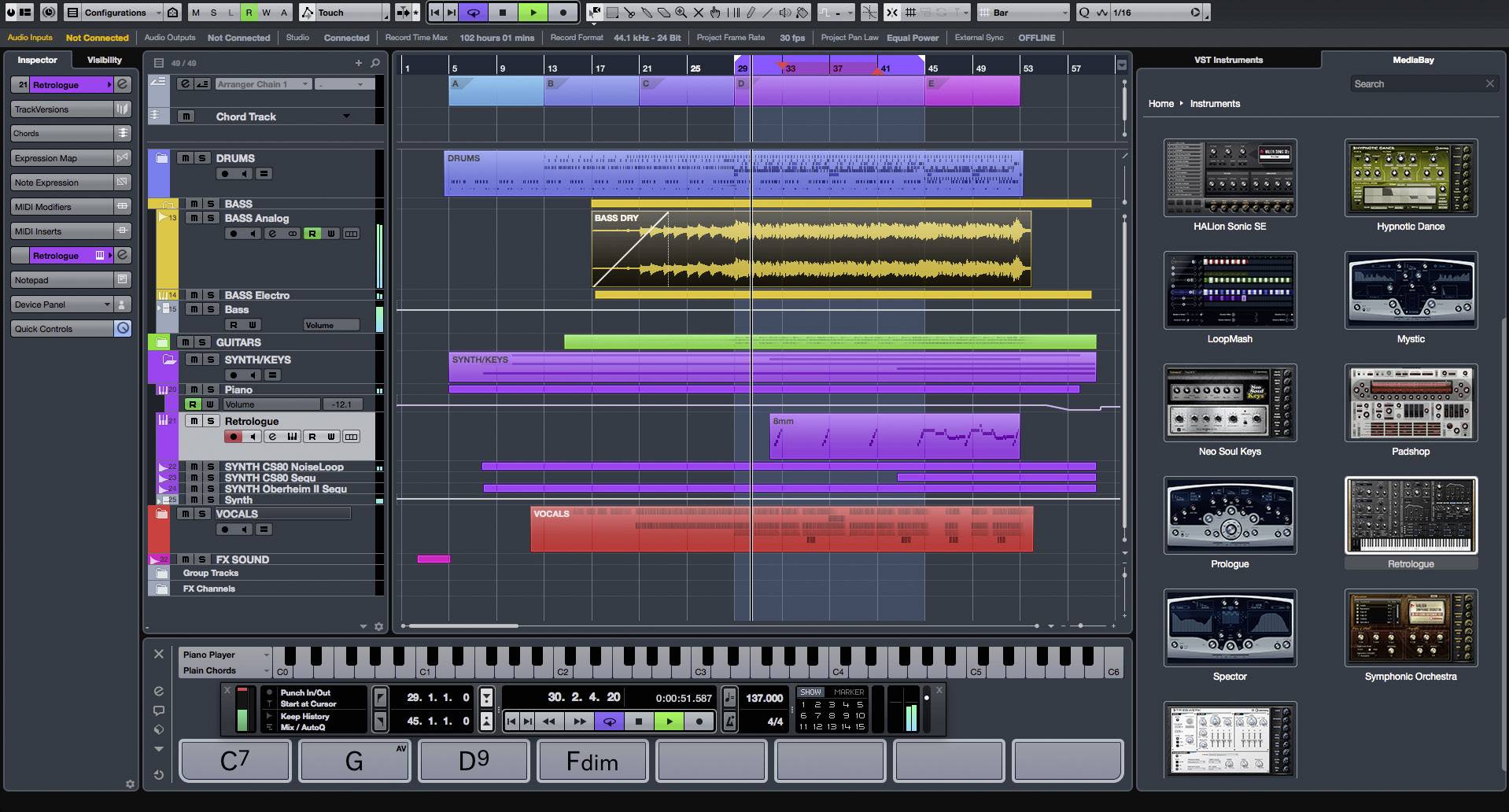 steinberg cubase pro 8 retail