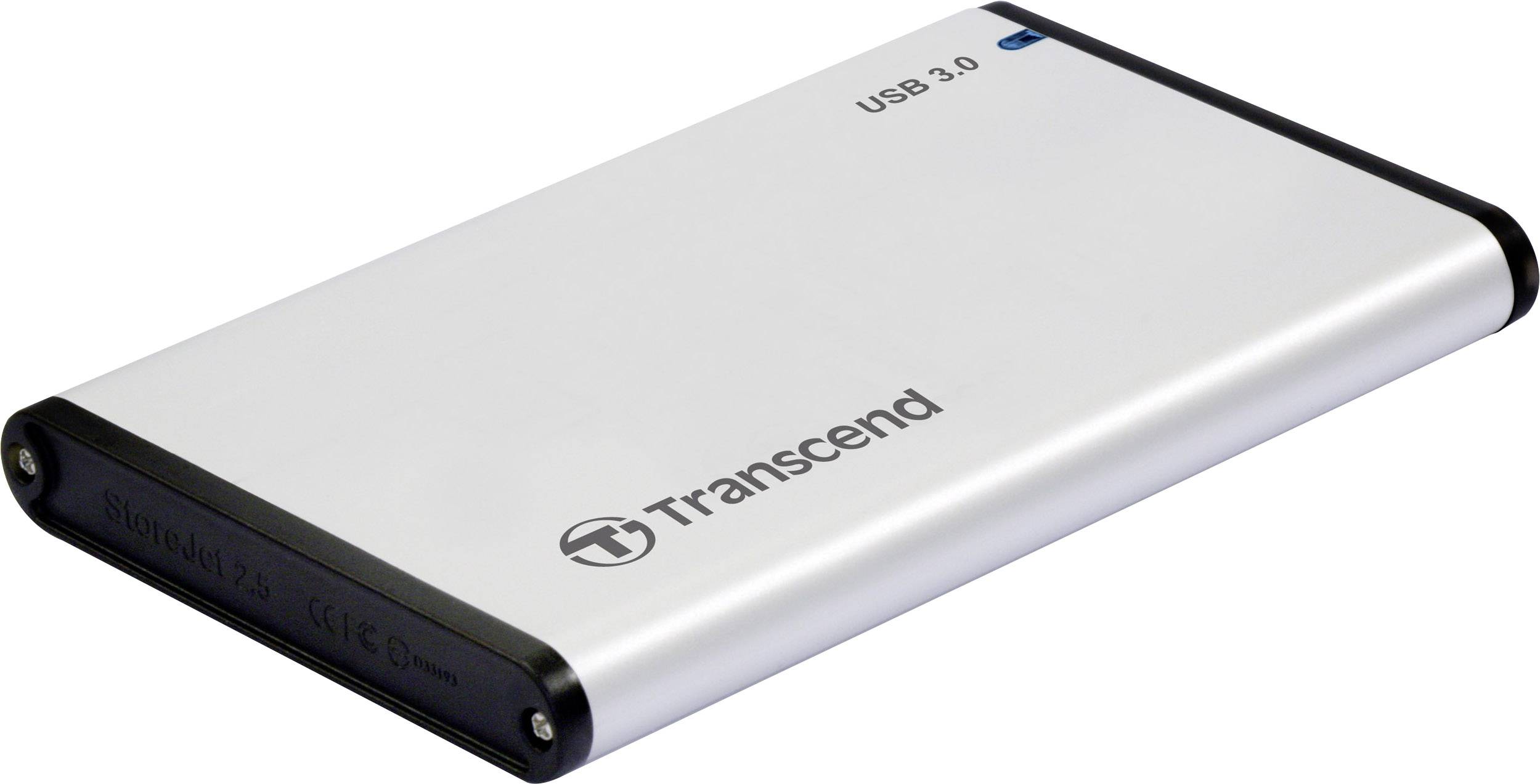 Transcend TS0GSJ25S3 SATA HDD enclosure 2.5 inch USB A (USB 3.2 1st gen)