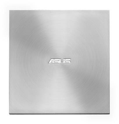 Asus ZenDrive U7M SDRW-08U7M-U ZD External DVD writer Retail USB A (USB 2.0) Silver