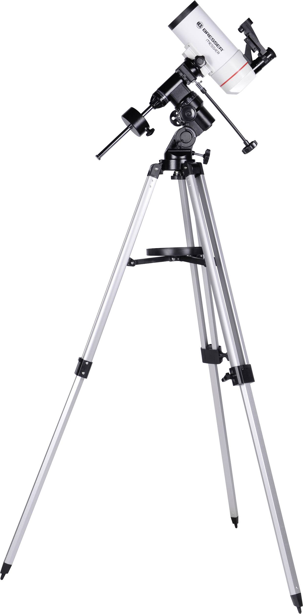 Bresser Optik Maksutov-Cassegrain Messier 90/1250 EQ3 Reflector telescope Maksutov-Cassegrain Catadioptric Magnification 48 up to 180 x