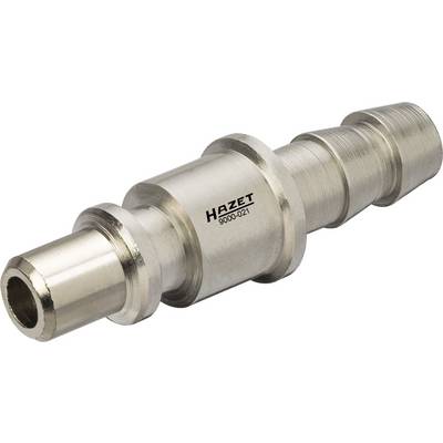 A silver metal adapter with the inscription 'HAZET 9000-021', cylindrical in shape, used in technical or mechanical applications.