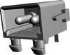 TE Connectivity Pin housing PCB MATE-N-LOK Total number of pins 2 Contact spacing: 5.08 mm 794120-1 1 pc(s)