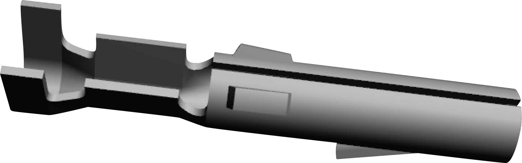 TE Connectivity Crimp contact MATE-N-LOK Total number of pins 1 60619-1 1 pc(s)