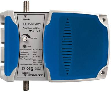 Smart HAV-T35 Cable TV amplifier 35 dB