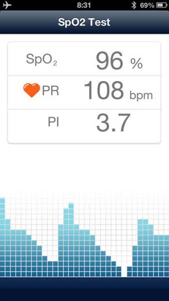 iHealth Air Pulse oximeter-4