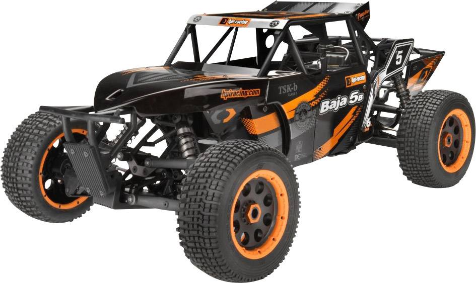 baja petrol rc car