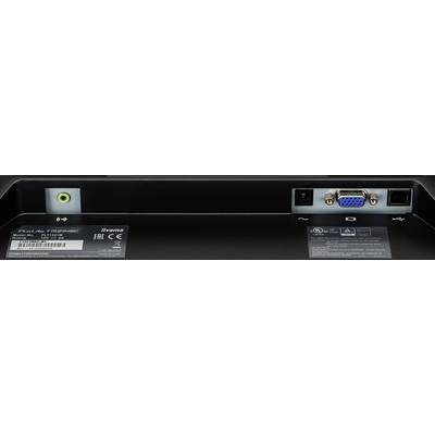 Iiyama T1521MSC-B1 Touchscreen EEC: E (A - G) 38.1 cm (15 inch) 1024 x 768 p 4:3 8 ms VGA, USB TN LED-5