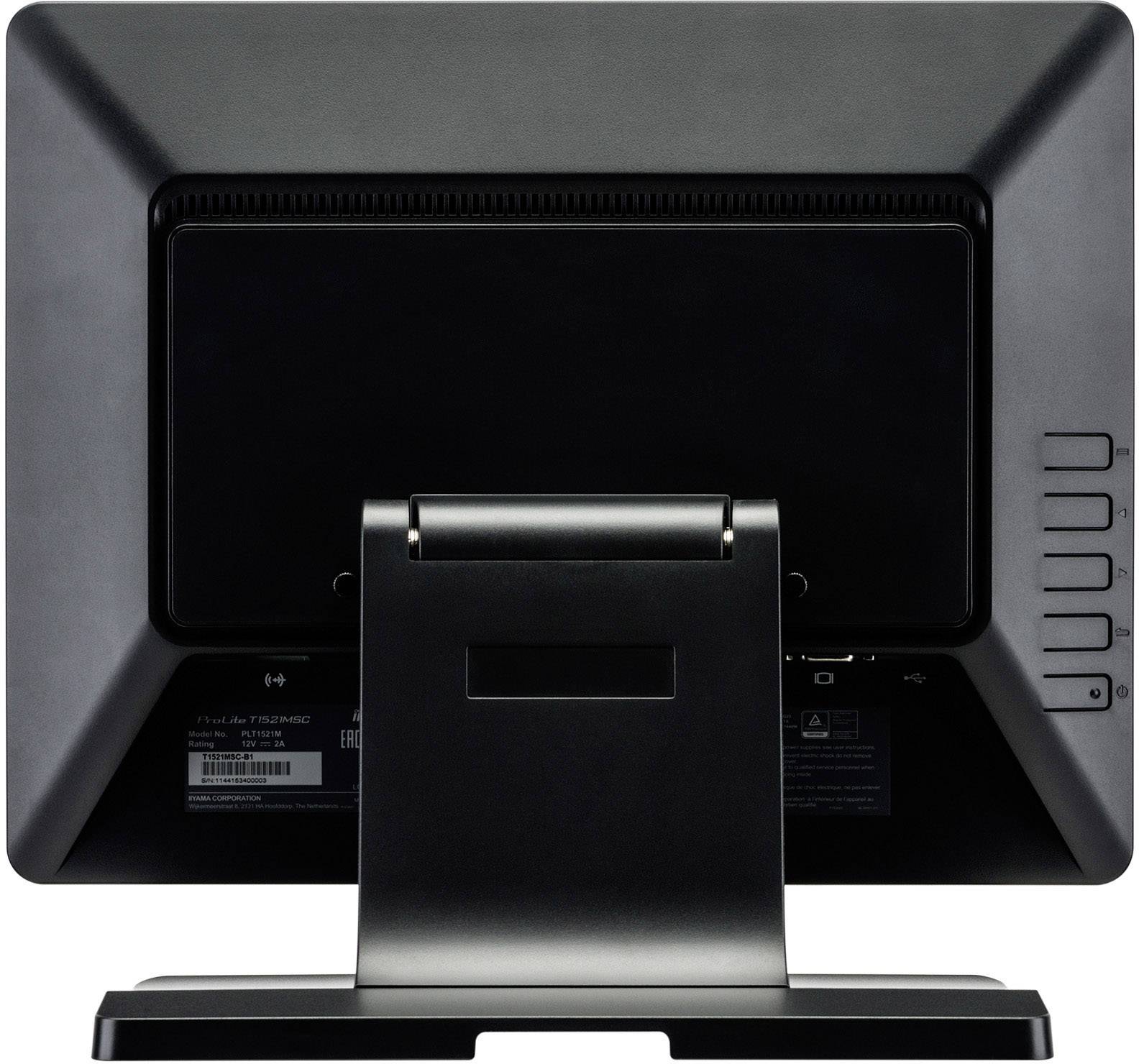 Iiyama T1521MSC-B1 Touchscreen EEC: E (A - G) 38.1 cm (15 inch) 1024 x 768 p 4:3 8 ms VGA, USB TN LED-6