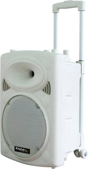Portable PA speaker;30.48 cm(12 inch) Ibiza Sound;PORT12VHF-BT-WH;1 pc(s)
