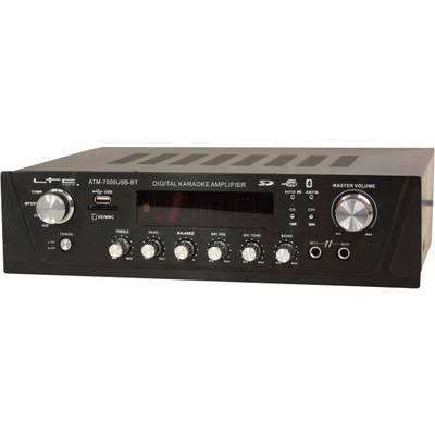 LTC Audio ATM7000USB-BT Karaoke amplifier incl. karaoke function