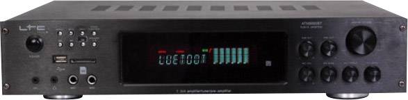LTC Audio ATM8000BT Karaoke amplifier incl. karaoke function
