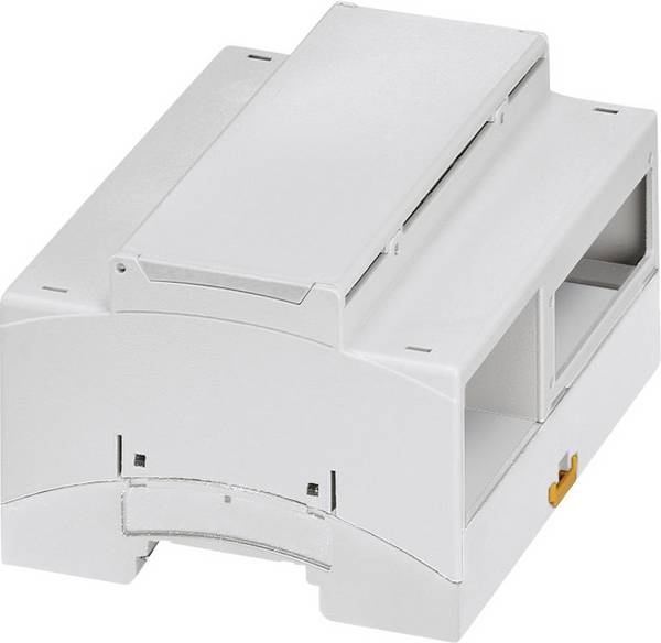 Phoenix Contact RPI-BC 107,6 DEV-KIT KMGY SBC housing Compatible with (development kits): Raspberry Pi® DIN rail mounted Light grey