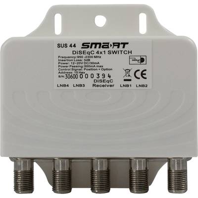 Smart SUS44 DiSEqC switch  