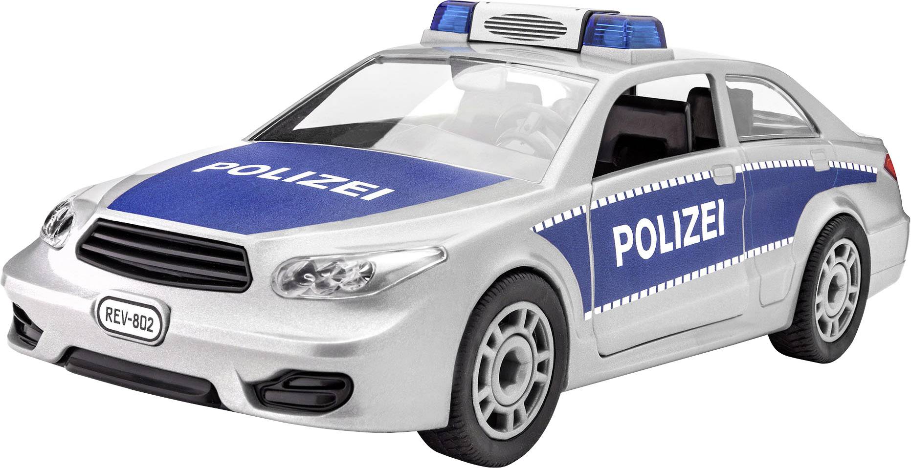 Revell 00802 Junior Kit Polizei Model car assembly kit | Conrad.com