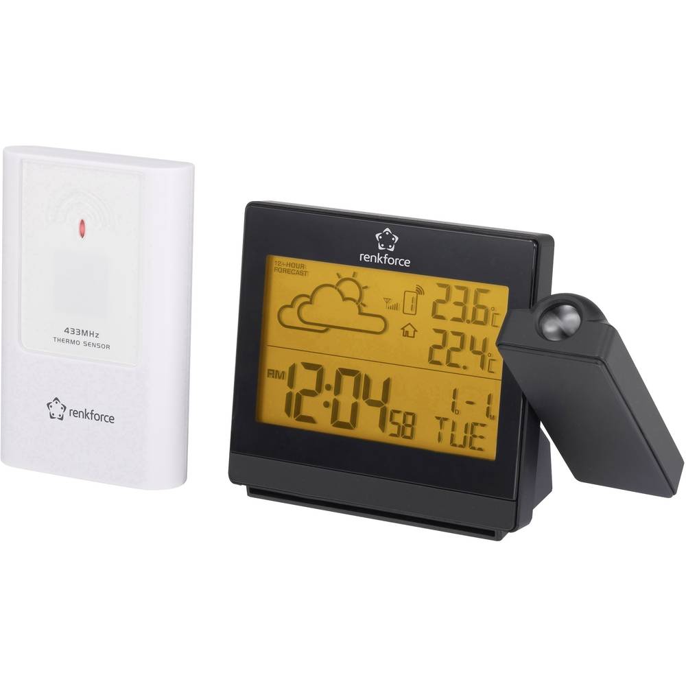 Radio Projection Clock Digital Renkforce C8419 C8339 From Conrad Com Radio Projection Clock Digital Renkforce C8419 C8339