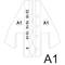 Figure of a crimping tool with markings 'A1', measurement scale '22-18, 16-14, 12-10, 8' for wire gauge adjustment.
