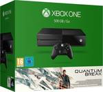 Microsoft Xbox One 500 GB black incl. quantum break