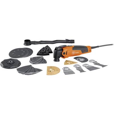 Fein MultiMaster TOP FMM 350QSL 72295261000 Multifunction tool  incl. accessories, incl. case 43-piece 350 W  