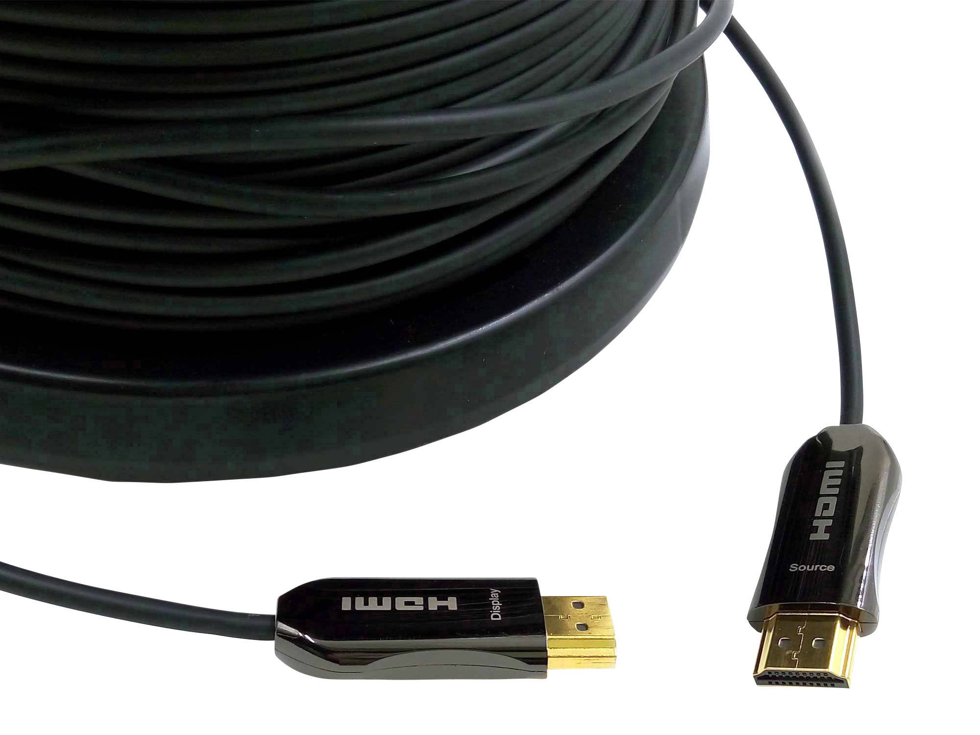 Inakustik HDMI Cable [1x HDMI plug – 1x HDMI plug] 20.00 m Black
