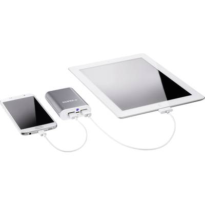 Varta Varta Cons.Varta Power bank 6000 mAh Li-ion Grey, White Status display-4