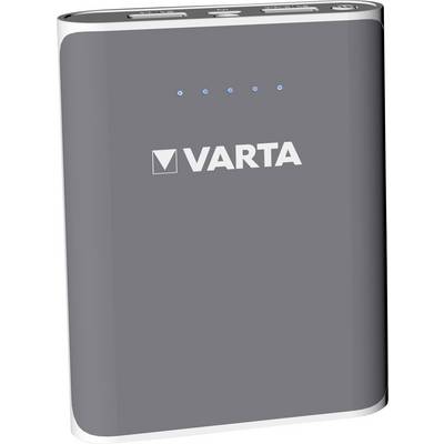 Varta Varta Cons.Varta Power bank 6000 mAh Li-ion Grey, White Status display-2