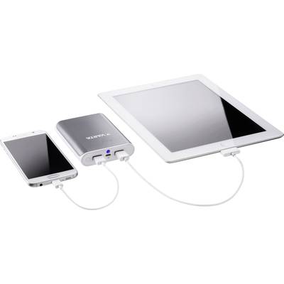 Varta Powerpack family 10400 Power bank 10400 mAh Li-ion Micro USB Grey, White Status display-3