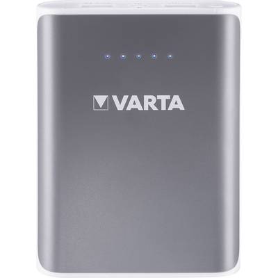 Varta Powerpack family 10400 Power bank 10400 mAh Li-ion Micro USB Grey, White Status display-1