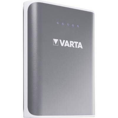 Varta Powerpack family 10400 Power bank 10400 mAh Li-ion Micro USB Grey, White Status display-2