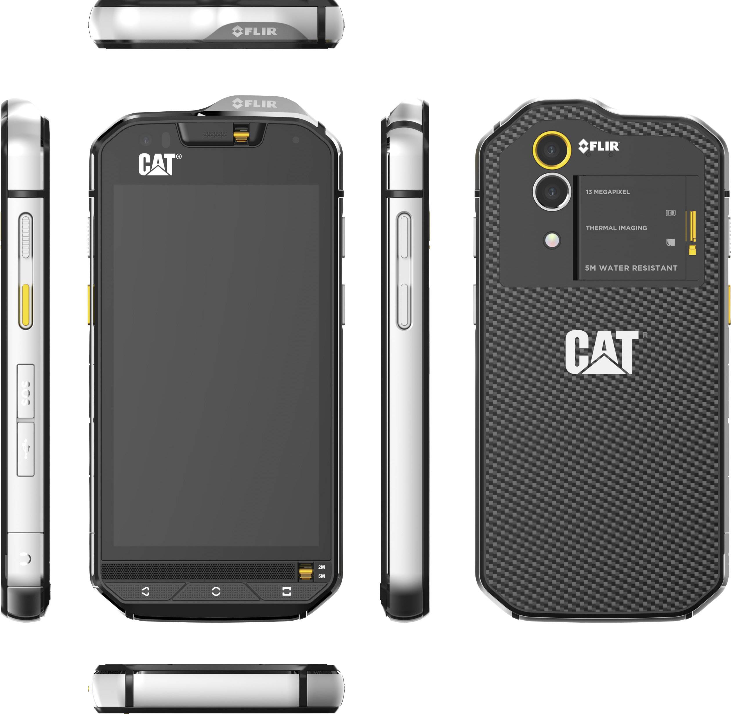 Cats60outdoor Smartphone With Flir Infrared Camera Conrad Com