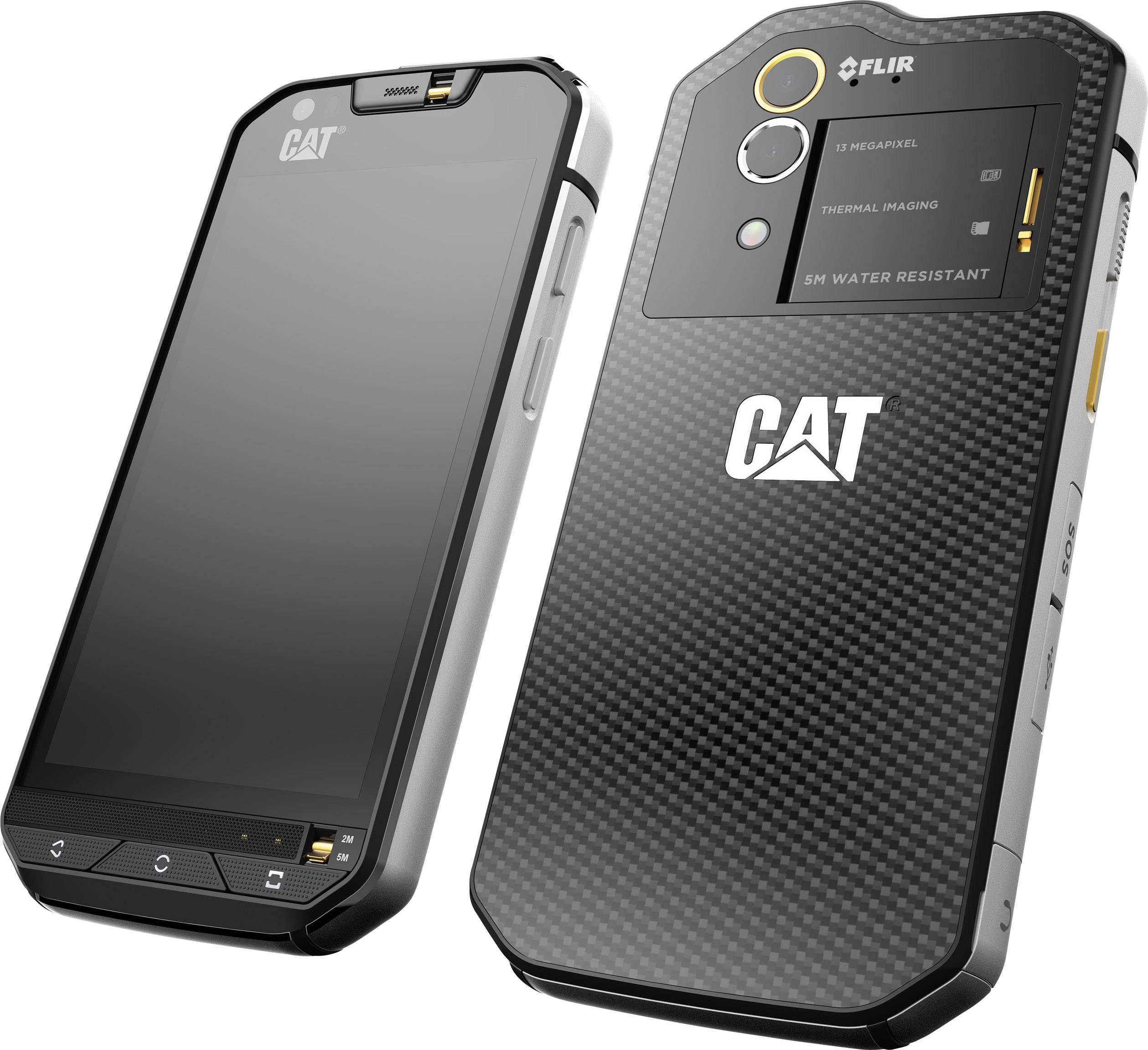 Cats60outdoor Smartphone With Flir Infrared Camera Conrad Com