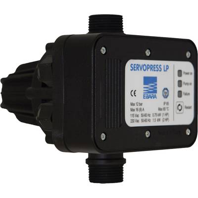 Ebara SERVOPRESS LP Water pressure switch 1.5 up to 12 bar 230 V / AC 