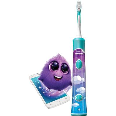 Philips Sonicare Philips HX6322/04 Electric toothbrush (children) Sonic toothbrush White, Multi-coloured