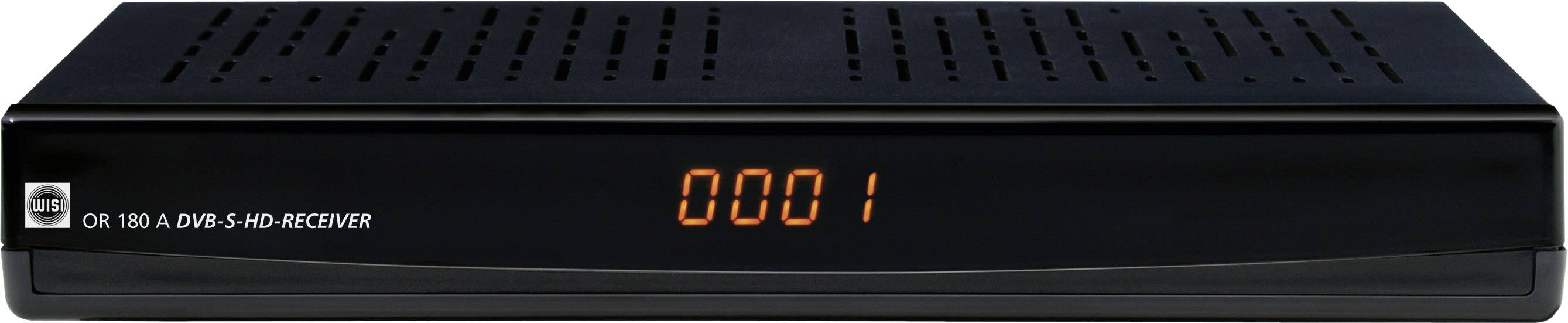WISI OR 180 A HD SAT receiver from
