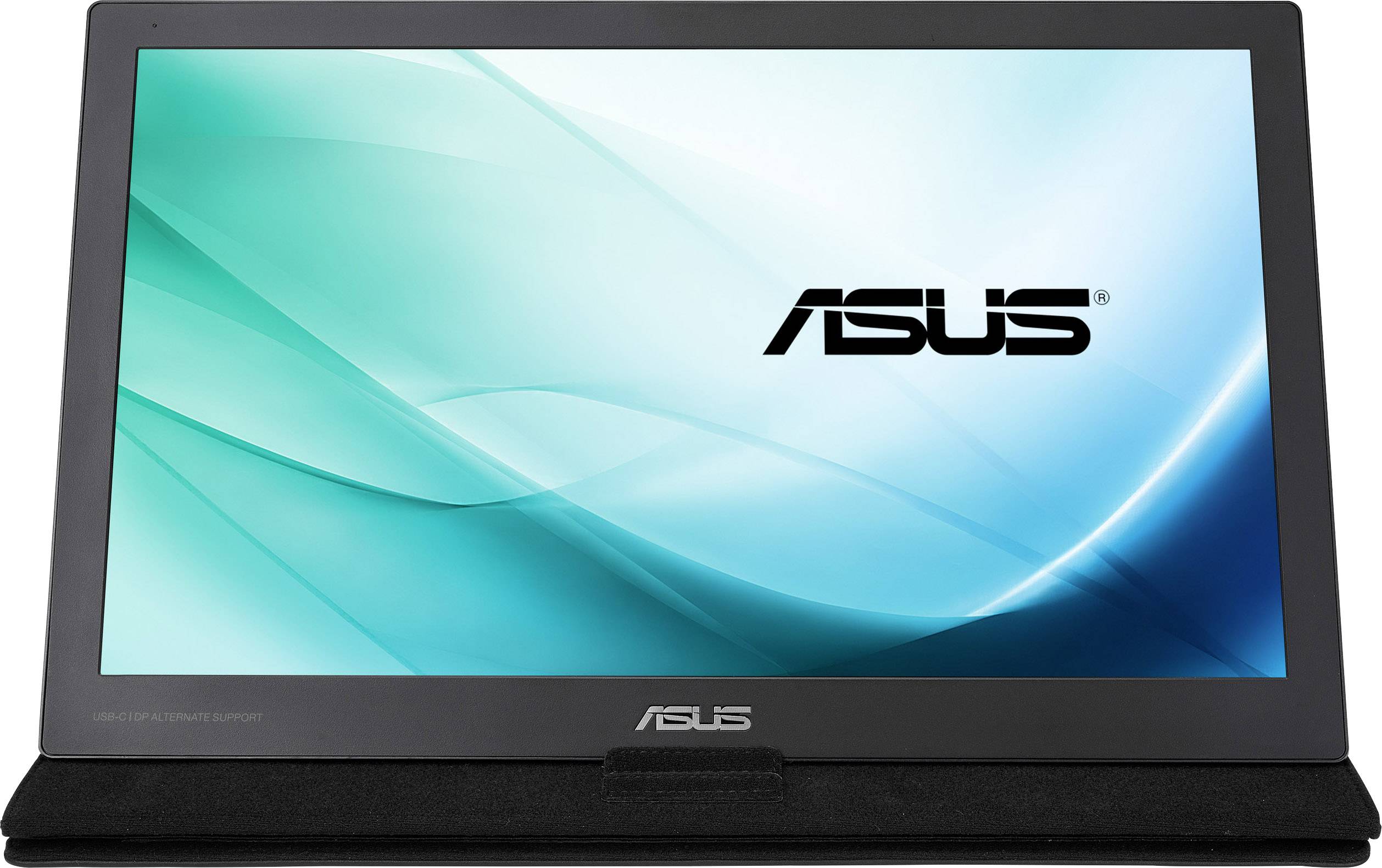 Asus MB169C+ LED 39.6 cm (15.6 inch) 1920 x 1080 p Full HD 5 ms USB-C™ IPS LED
