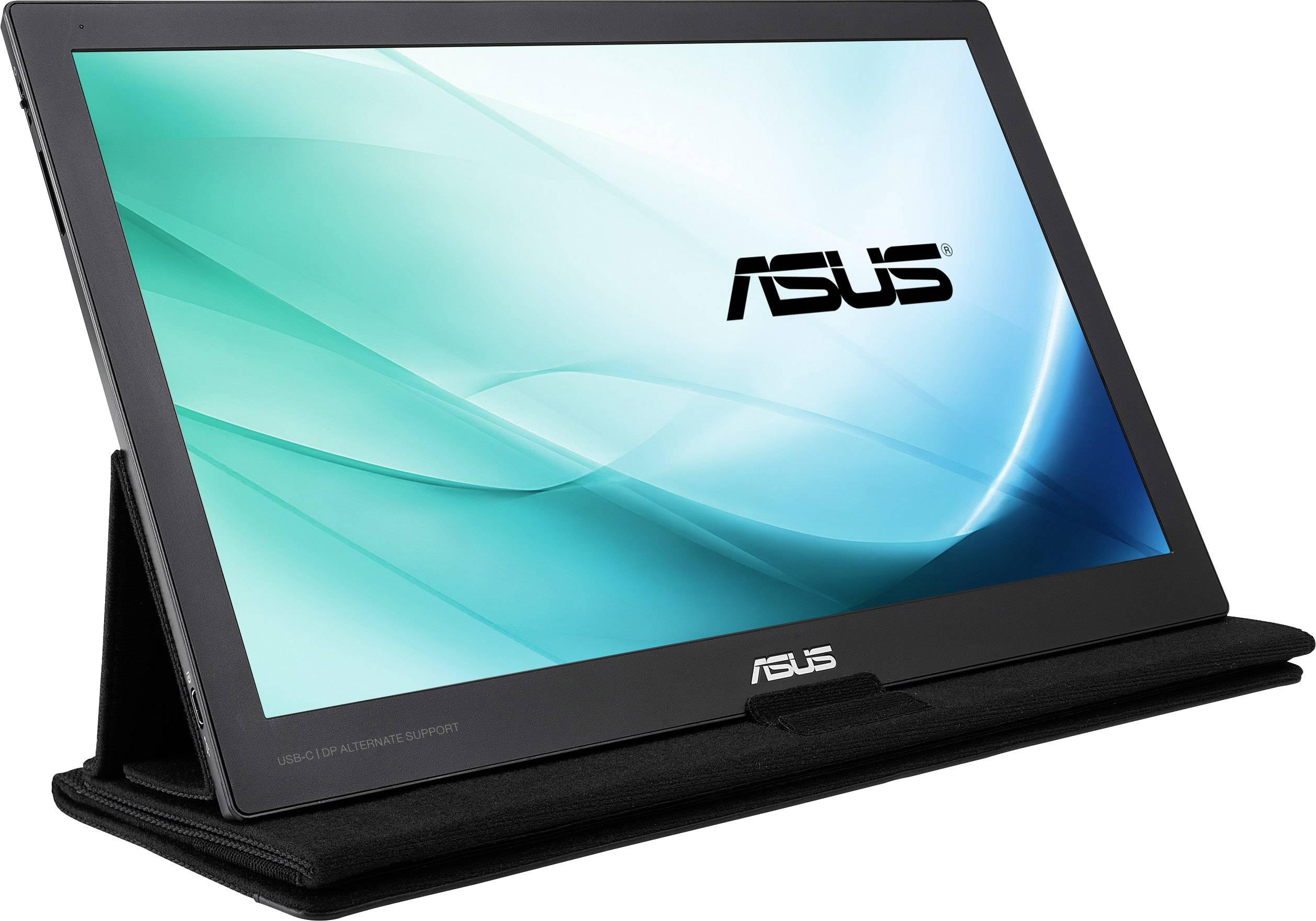Asus MB169C+ LED EEC F (A - G) 39.6 cm (15.6 inch) 1920 x 1080 p 16:9 5 ms USB C® IPS LED-4