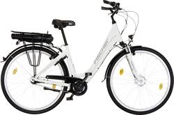 Fischer Fahrrad Ecu1601 Pedal Powered E Bike White Li Ion 36