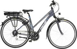 Fischer Fahrrad Etd1401 Pedal Powered E Bike Anthracite Grey Li