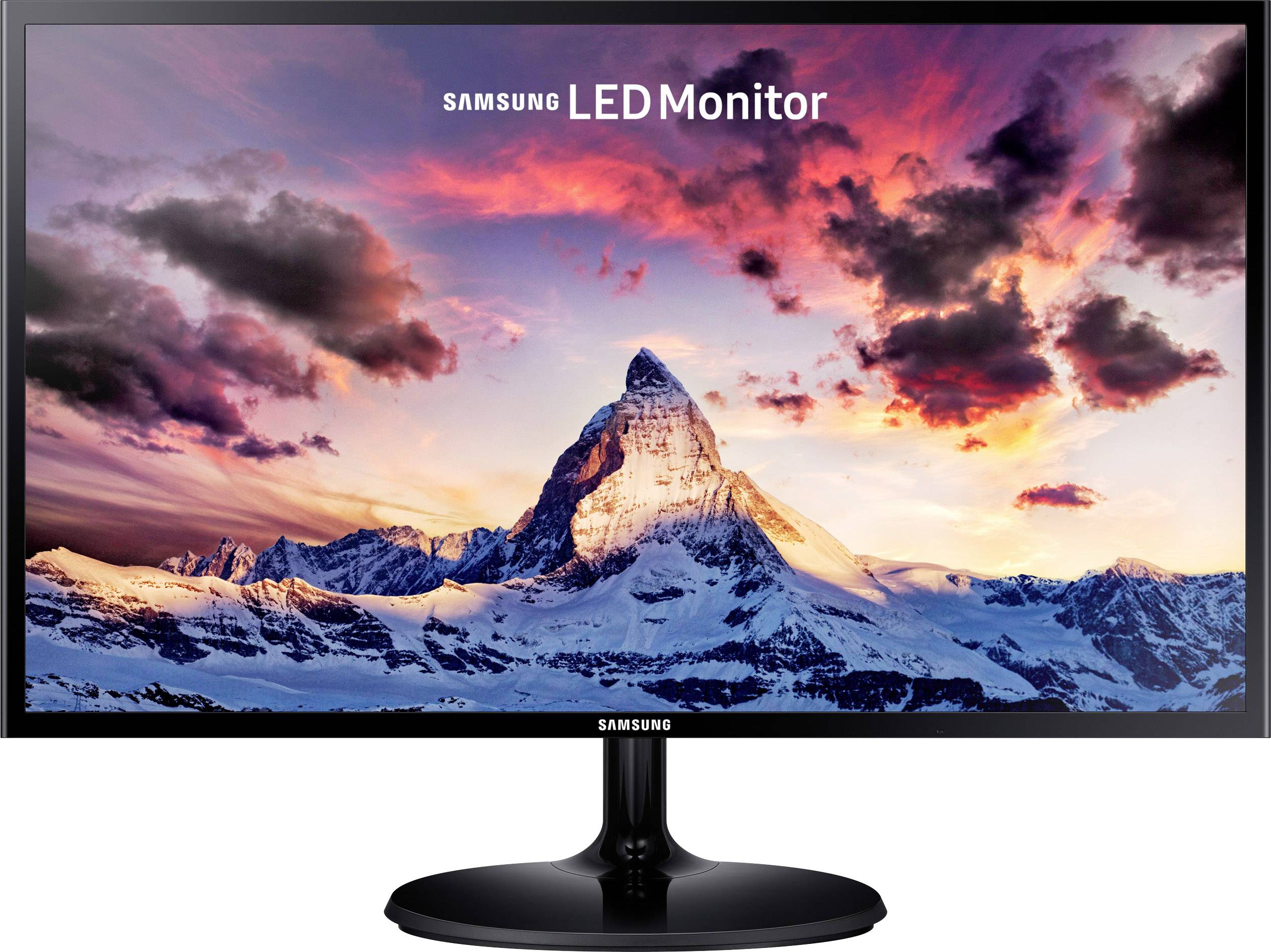 Samsung S27F350FHU LED 68.6 cm (27 inch) EEC A (A+++ – D) 1920 x 1080 p Full HD 4 ms HDMI™, VGA PLS LED