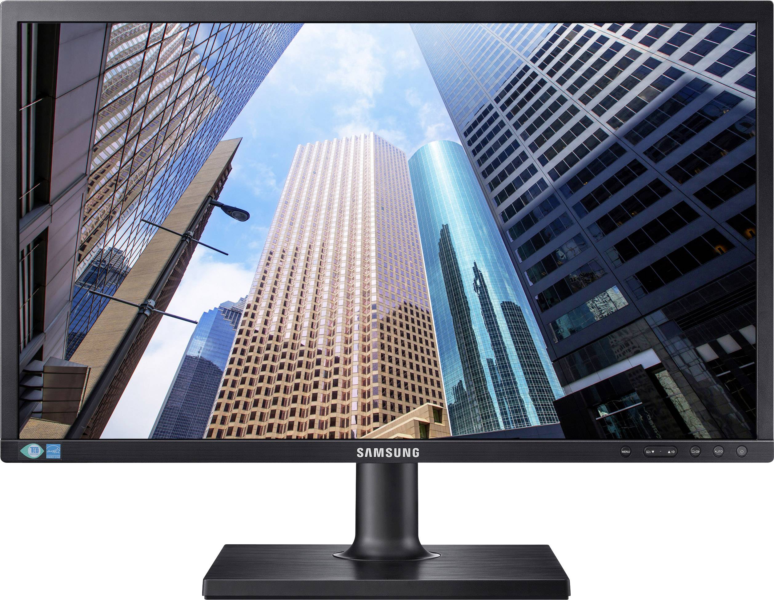 Samsung S24E450BL LED 59.9 cm (23.6 inch) 1920 x 1080 p Full HD 5 ms DVI, VGA TN LED