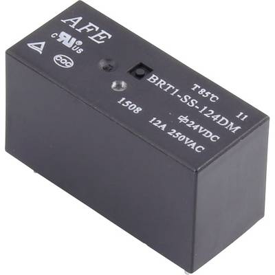 AFE BRT1-SS-112DM PCB relay 12 V DC 12 A 1 maker 1 pc(s) 